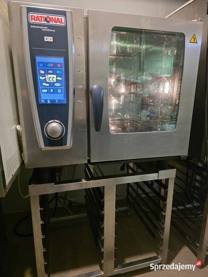 Piec konwekcyjnoparowy Rational scc we 61E sprzedam
