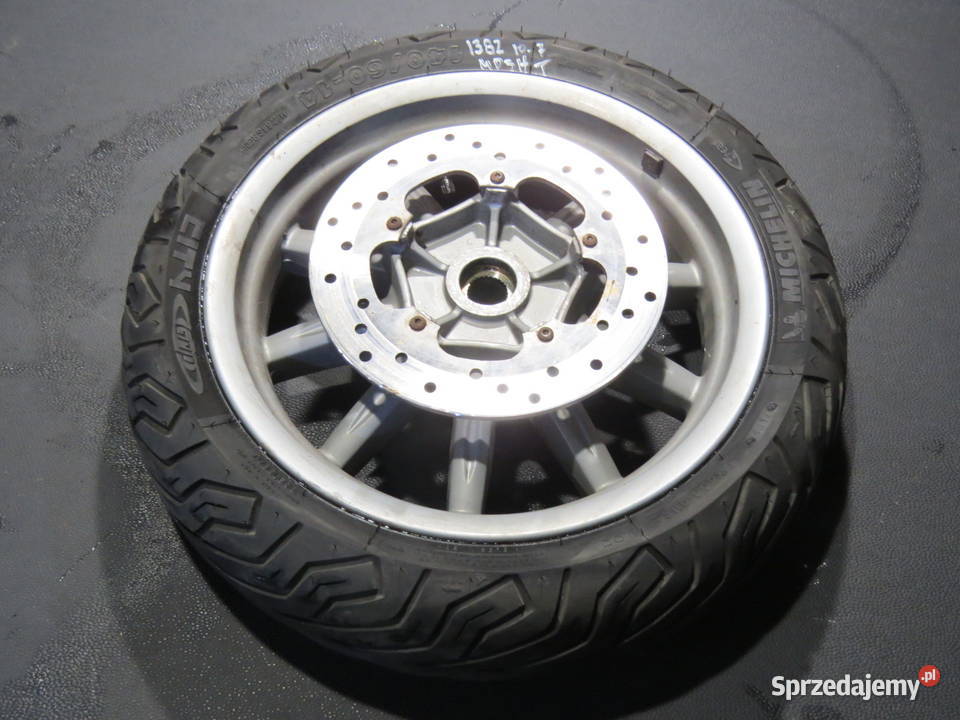 PIAGGIO MP3 125 HYBRID 200 KOŁO TYŁ TYLNE FELGA Gdańsk