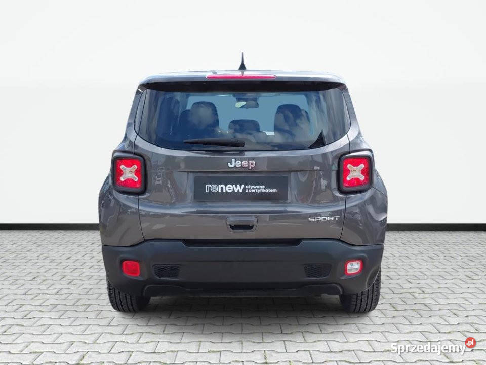 Jeep Renegade 2019r Salon Tempomat Niski manualna Renegade Warszawa
