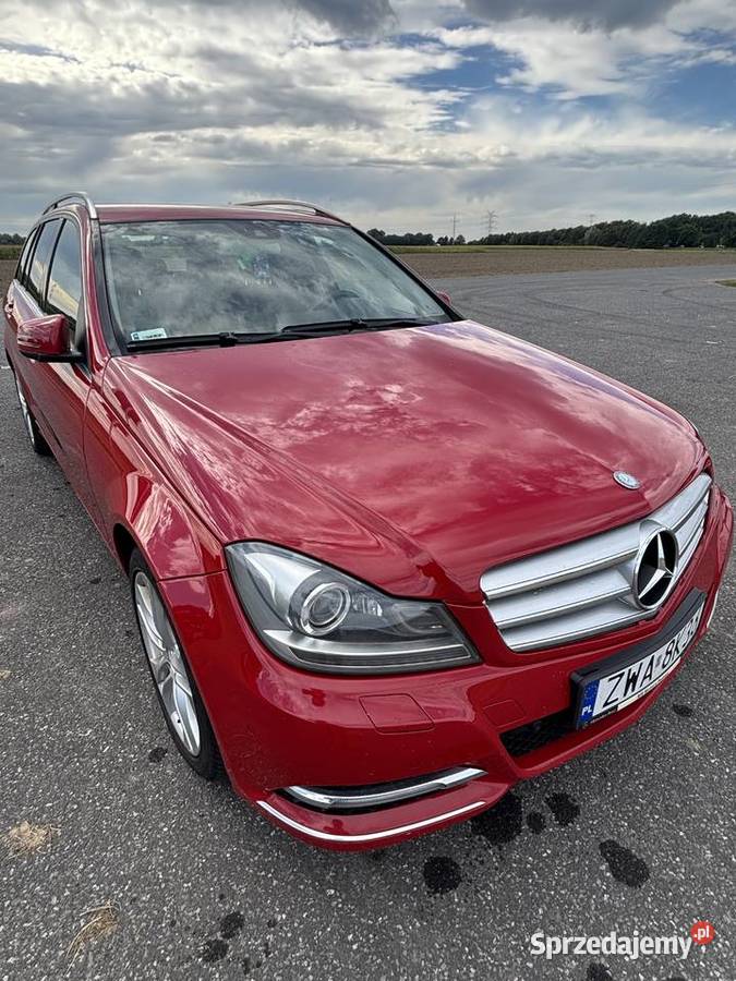 Mercedes Benz s204 22CDI 242000 170 AVANTGARDE nieuszkodzony śląskie sprzedam