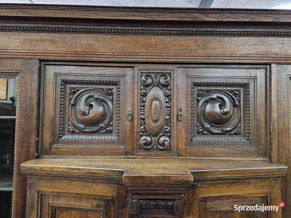 Stary kredens z Francji Nowy Sącz