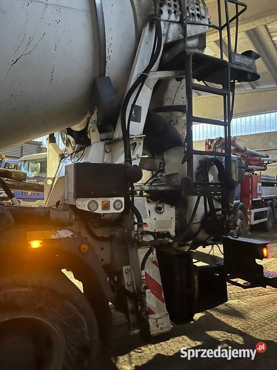 Gruszkopompa IVECO zab CIFA 32mb Katowice