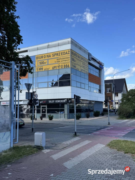 LOKAL USŁUGOWY 135m2 z witryną i parkingiem Wrocław