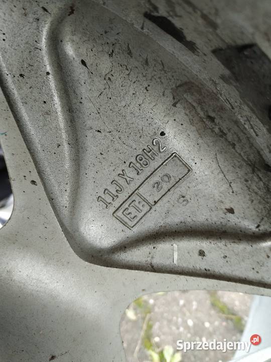 Felgi Keskin 18x95 18x11 5x112 5x120 BMW Łódź sprzedam