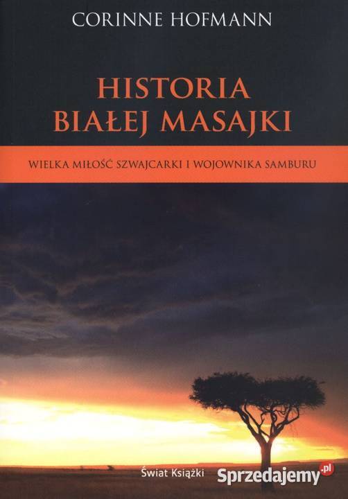 "Historia Bialej Masajki" - Corinne Hofmann