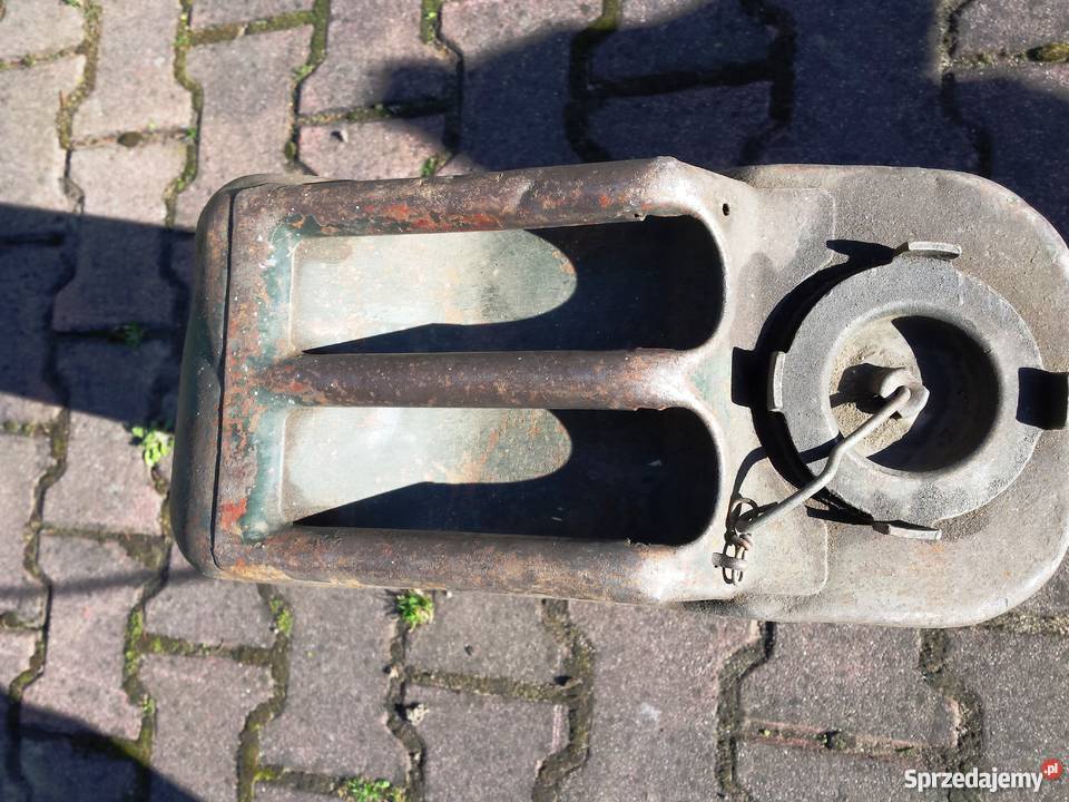 Kanister armii USA oryginał 1943 r Jedlicze