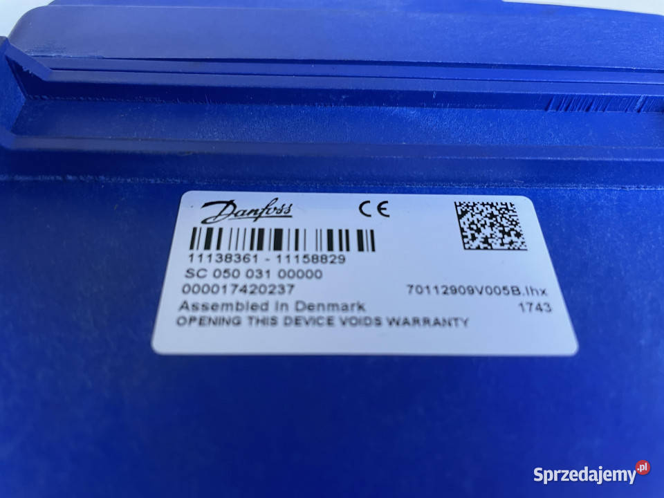 Claas Scorpion Matbro moduł Danfoss 0013056220