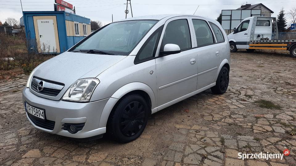 Opel Meriva 14 16V BGaz Klima sprawna Nawigacja 4/5