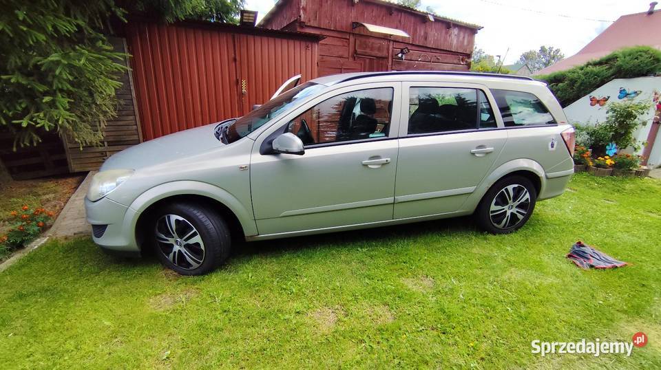 Opel Astra H 2007r 17 diesel Isuzu 4/5 Dragany