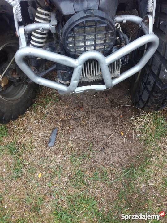 Quad pgo 20km Borne Sulinowo