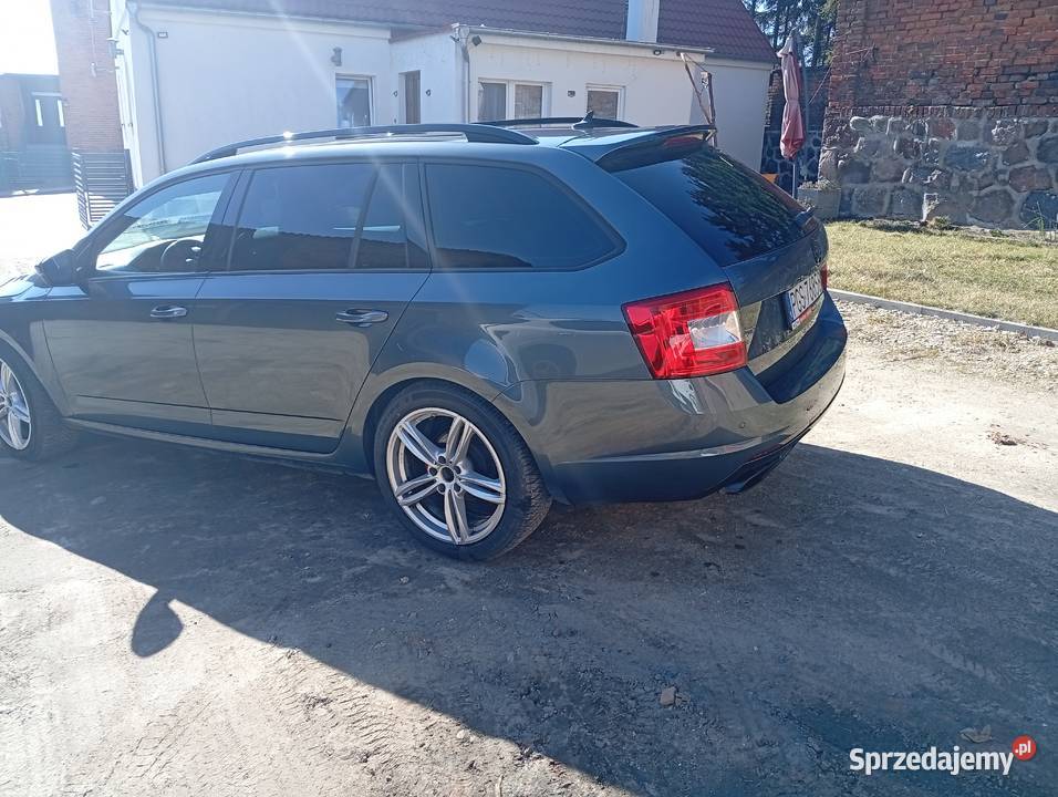 Skoda octavia vrs 2015 r Gostyń