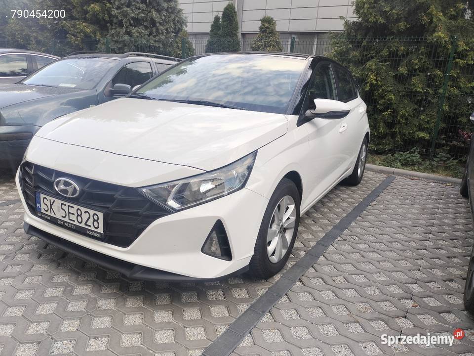 Hyundai i20 FABRYCZNY LPG 12 16V kamera cofania śląskie sprzedam
