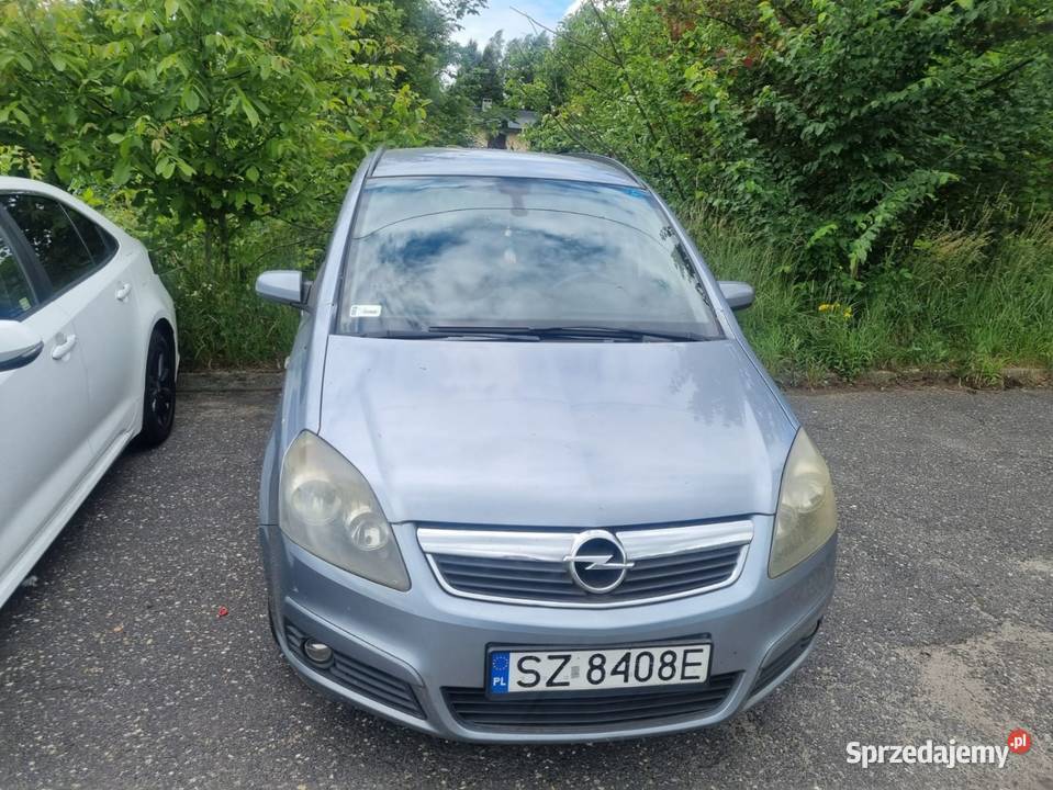 Opel Zafira sprzedam Zabrze sprzedam