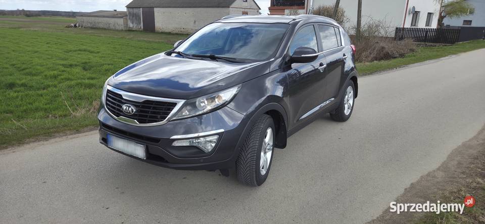 Kia SPORTAGE III 17CRDI 2WD 2013r sprowadzony Warszawa