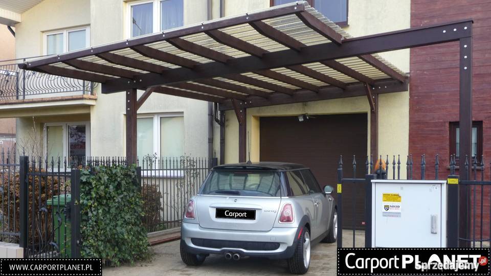 Wielofunkcyjne wiaty samochodowe w Bydgoszczy podkarpackie Rzeszów