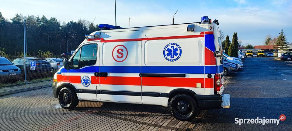 Karetka renault kujawsko-pomorskie Lubicz Dolny