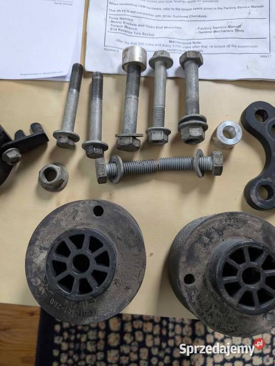 Zestaw podnoszący Spacer Performance TeraFlex Kołobrzeg