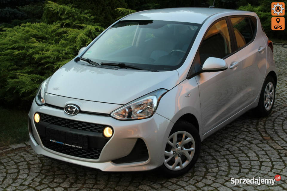 Hyundai i10 Benzyna Automat Klima Nawigacja Lubań