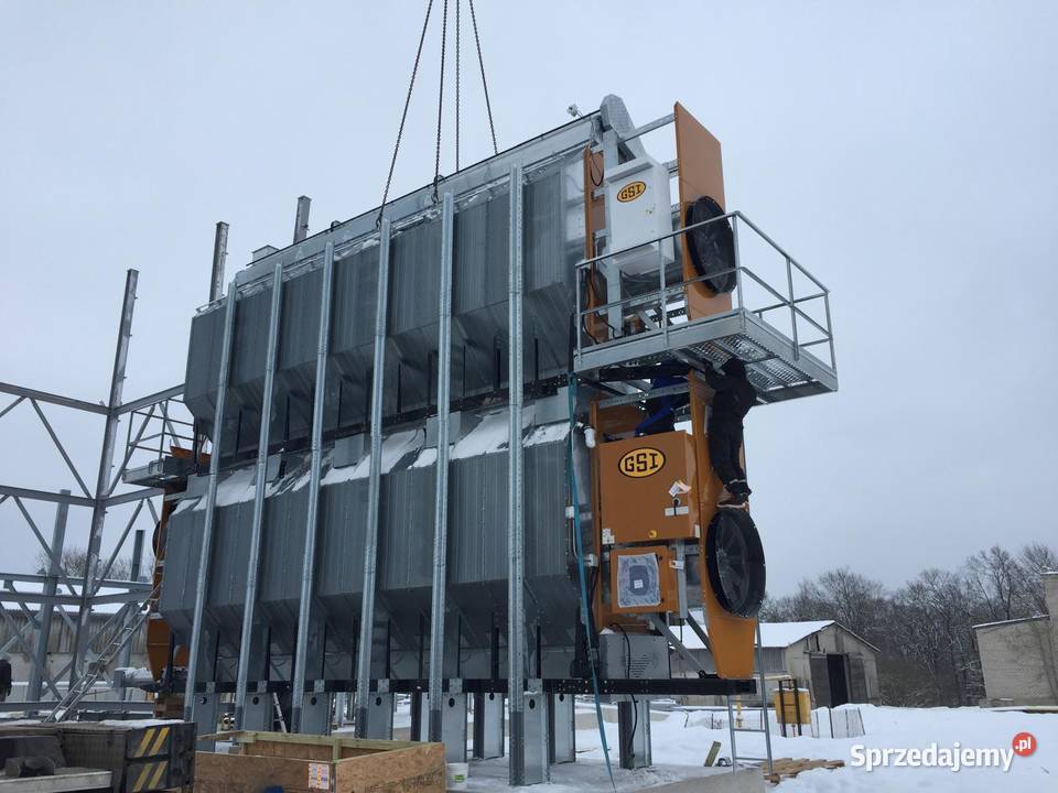 SUSZARKA DO KUKURYDZY STACJONARNA GSI 2326 Rolnictwo Łódź