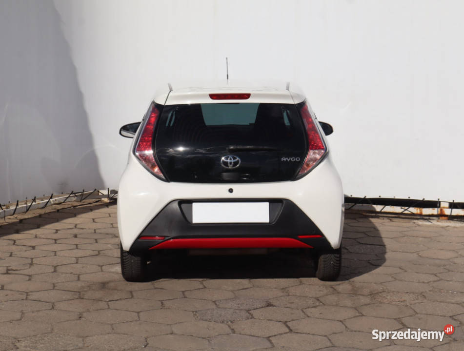 Toyota Aygo 10 VVTi radio łódzkie Łódź sprzedam