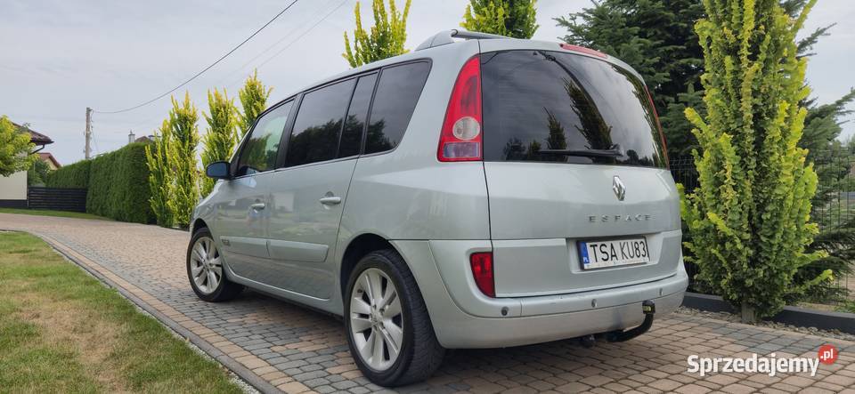 RENAULT ESPACE IV 20T PRIVILAGE Samochody osobowe Sandomierz