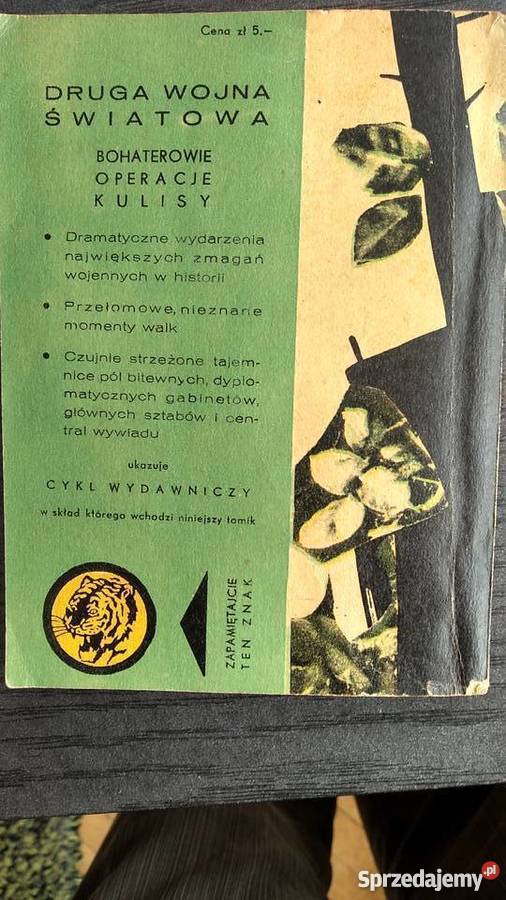 Tomiki z serii Żółtego Tygrysa Rok wydania 1958 Warszawa