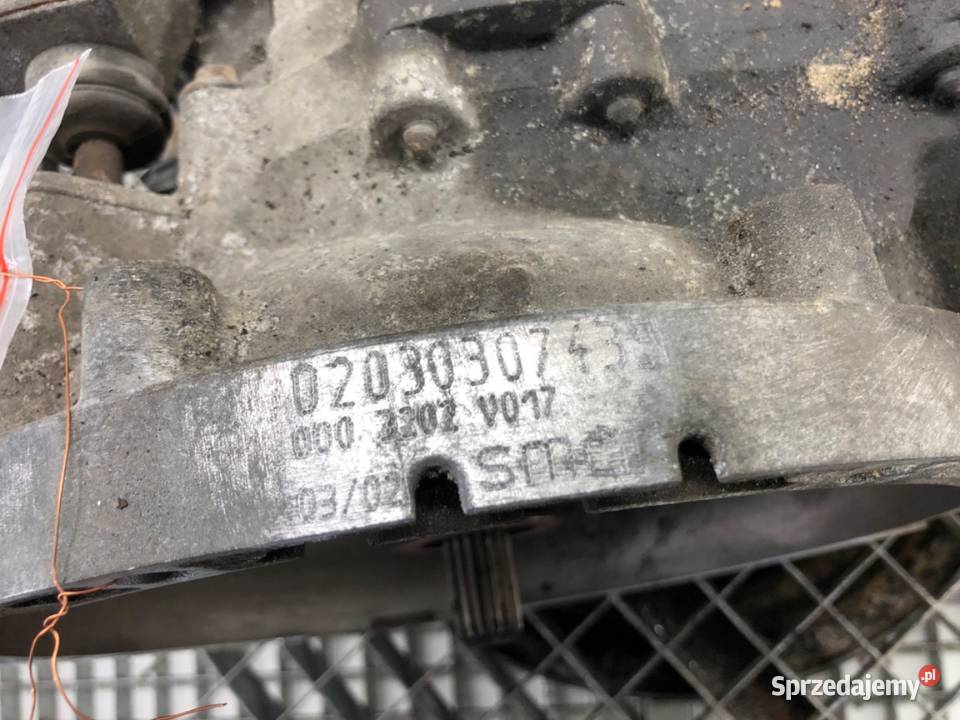 SKRZYNIA BIEGÓW SMART CITYCOUPE 0003202V017 06 sprzedam
