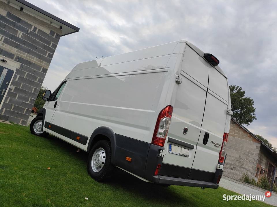 FIAT DUCATO MAXI L4H3 2012r Najdłuższy i elektryczne lusterka Bartochów sprzedam
