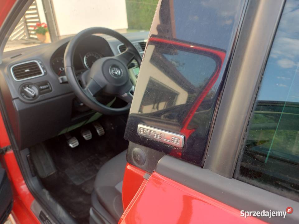 Volkswagen Polo 12 Mpi Style Opłacony z Niemiec benzyna sprzedam