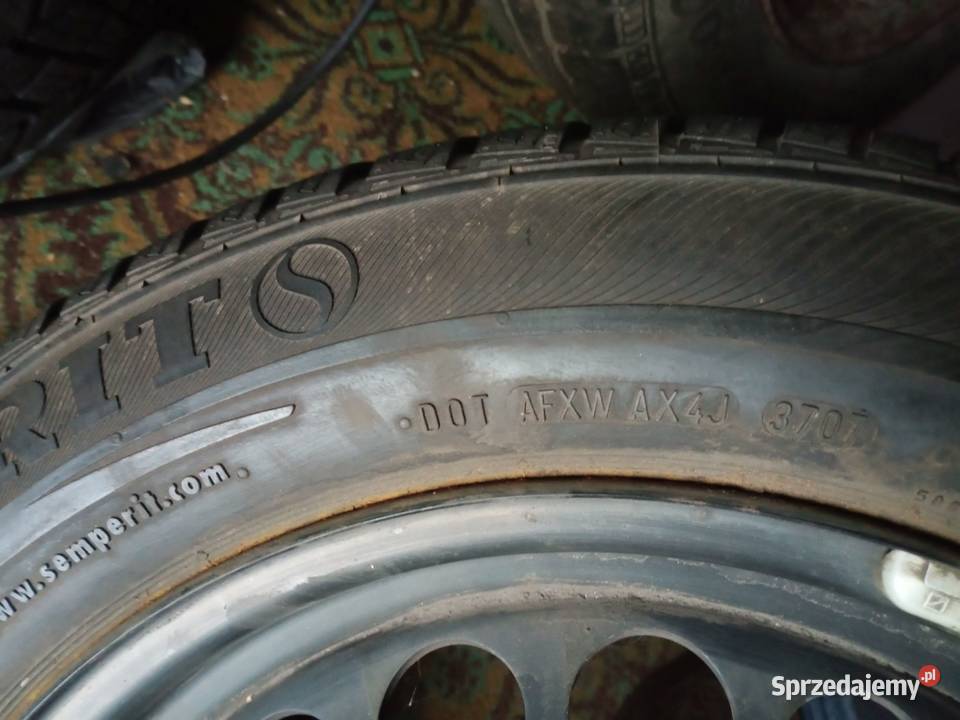 4 opony MS SEMPERIT 20560R16
