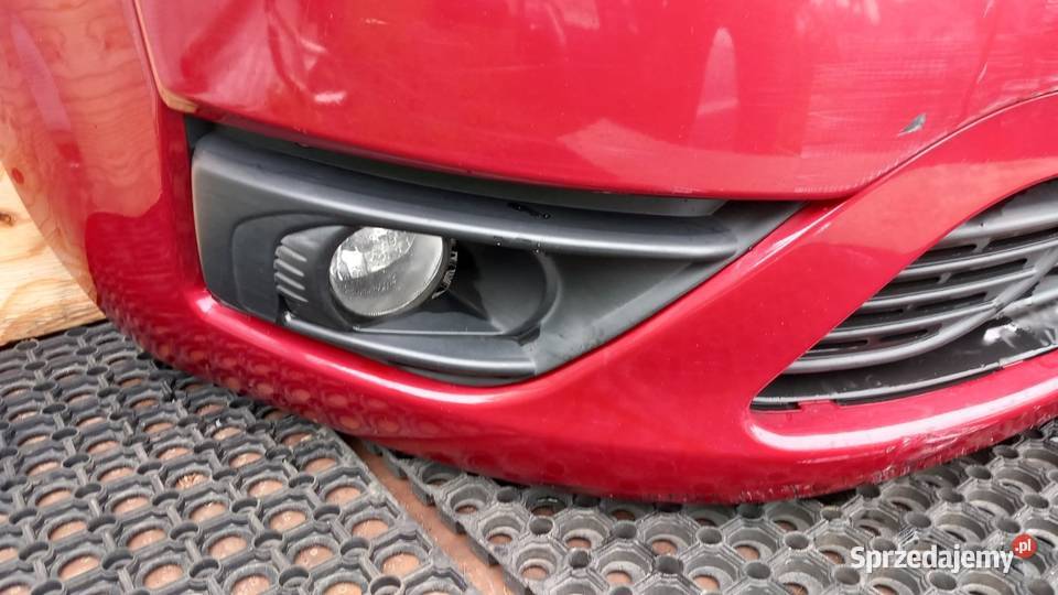 C4 GRAND PICASSO I ZDERZAK PRZÓD HALOGEN EKQD Zbierkowo