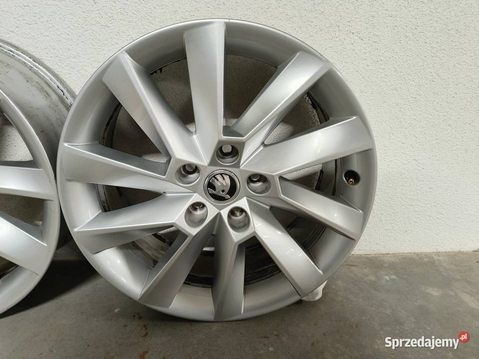 Alufelgi 17 5x112 SkodaVWSeatAudi Skoda OE dolnośląskie Wrocław