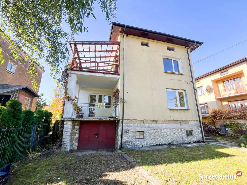 Przestronny dom 100m2 działka 465m2 Iłżecka Ostrowiec Świętokrzyski
