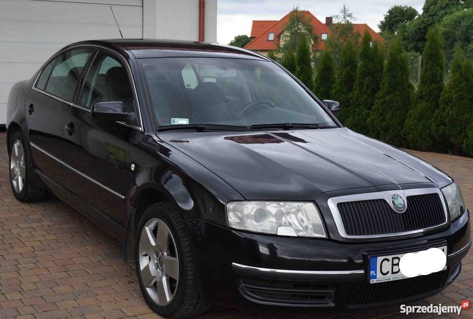 koda Superb 19 TDI Platinium 4/5 Bydgoszcz