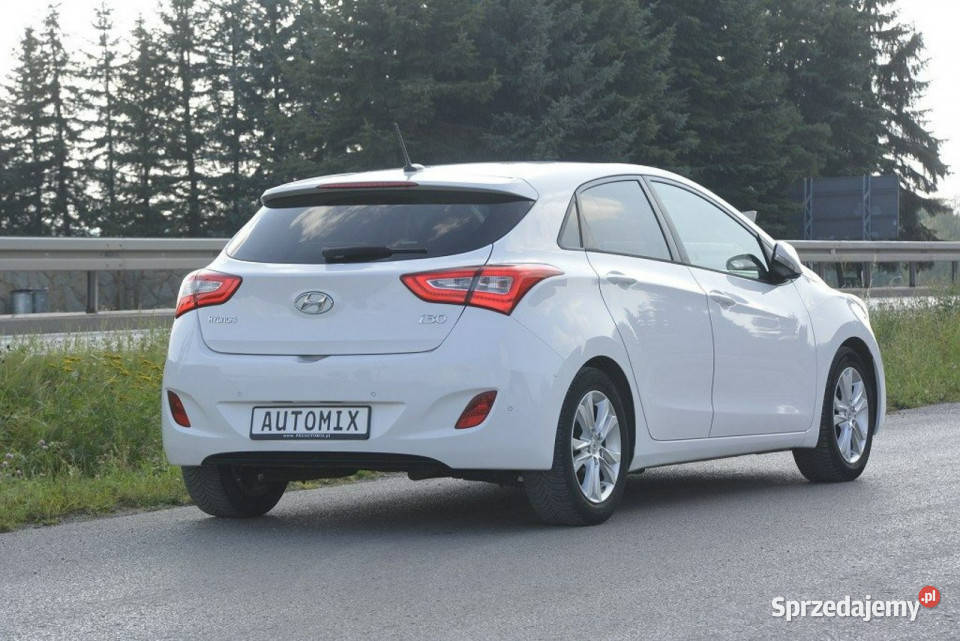 Hyundai i30 16 CRDI nawigacja kamera cofania światła przeciwmgielne