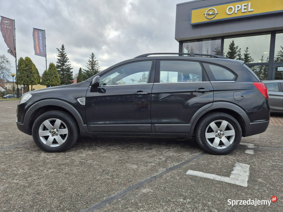 Chevrolet Captiva I 20062011 światła przeciwmgielne warmińsko-mazurskie Giżycko