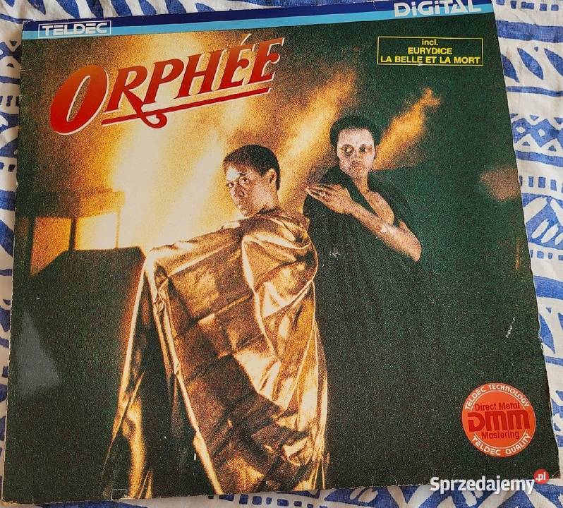 Orphee la Belle Et La Mort Frank Duval płyta Chełmno