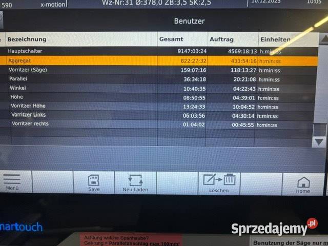 Piła formatowa Felder FORMAT 4 KAPPA 590 FULL małopolskie Gorlice