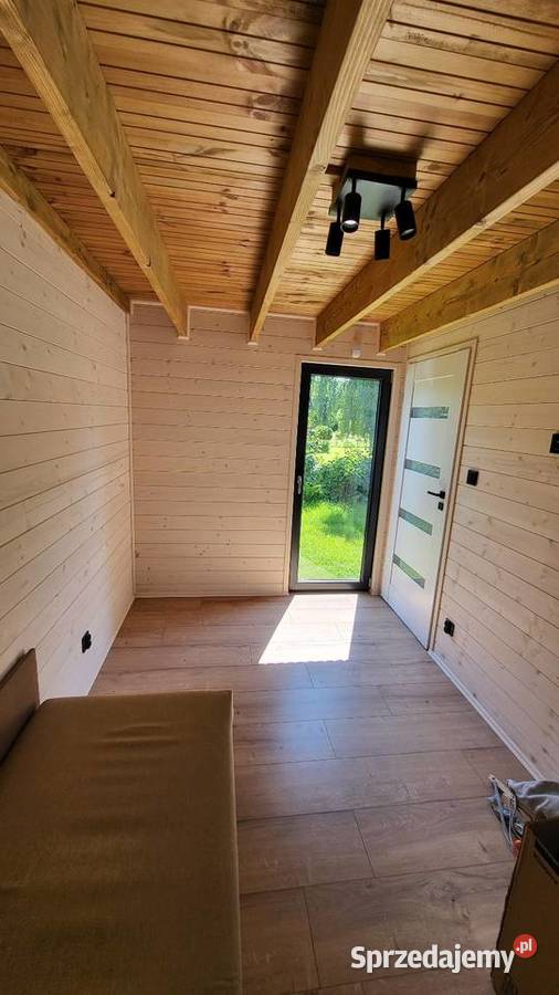 Domek letniskowy na działce Rod