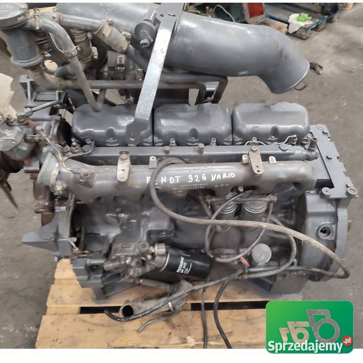Silnik Fendt 926 Vario Man D0826 LE 531 Wilkowo