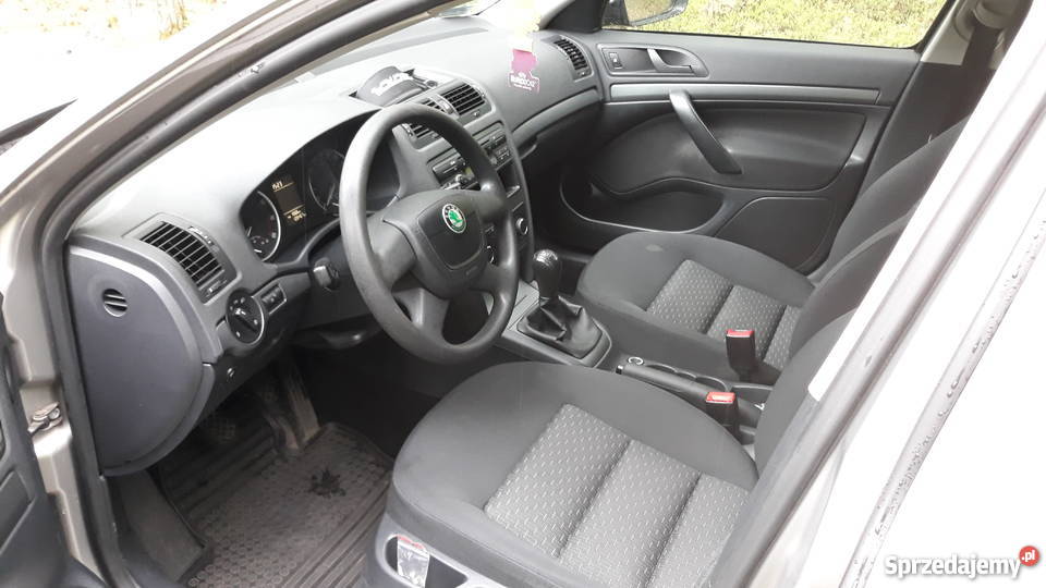 Skoda Octavia II lift 16 MPI 2012r poduszka powietrzna