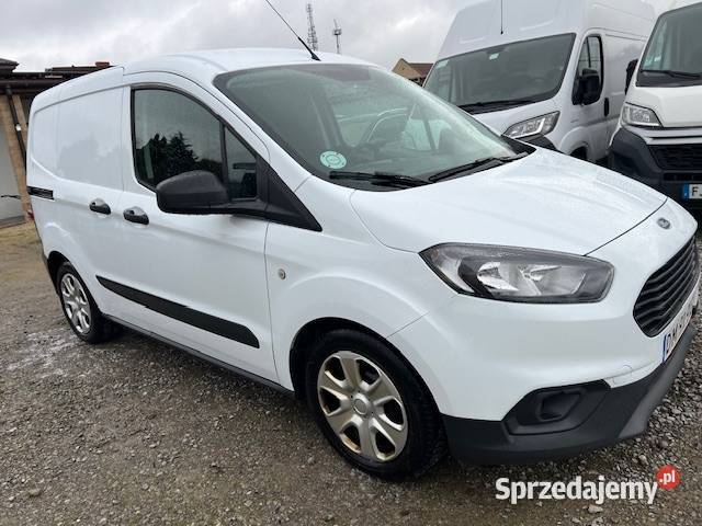 sprzedam samochód dostawczy ford transit courier 1499cm3 mazowieckie Bielsk