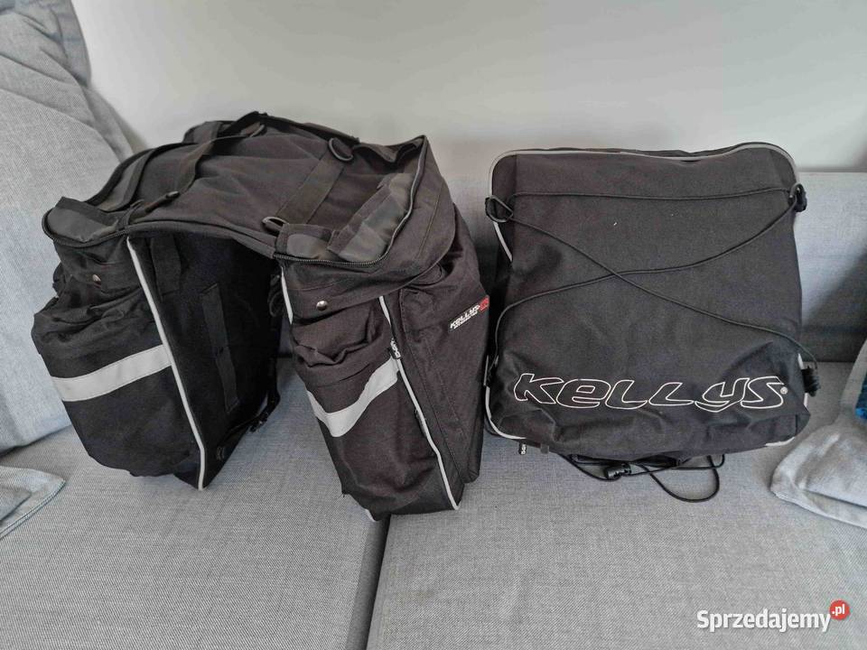 sakwa rowerowa Kellys Trial 45ltr Lublin