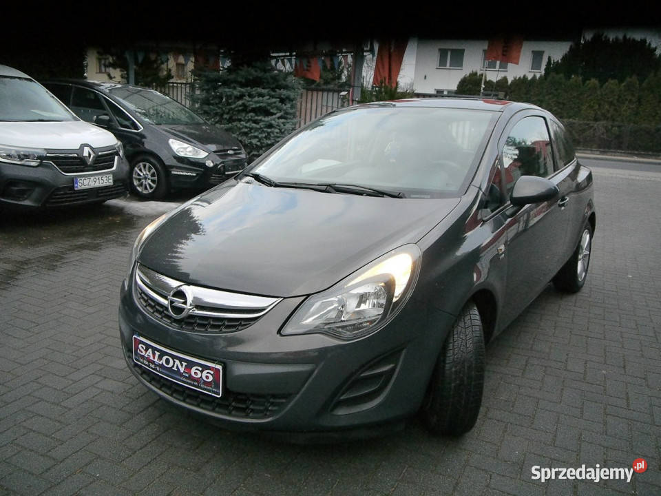 Opel Corsa 13d Stan b klima bez rdzy korozji klimatyzacja Częstochowa