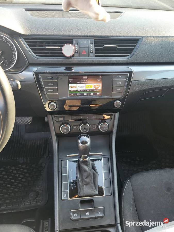 Salon Polska serwis ASO Skoda Automat DSG 150KM Łomża