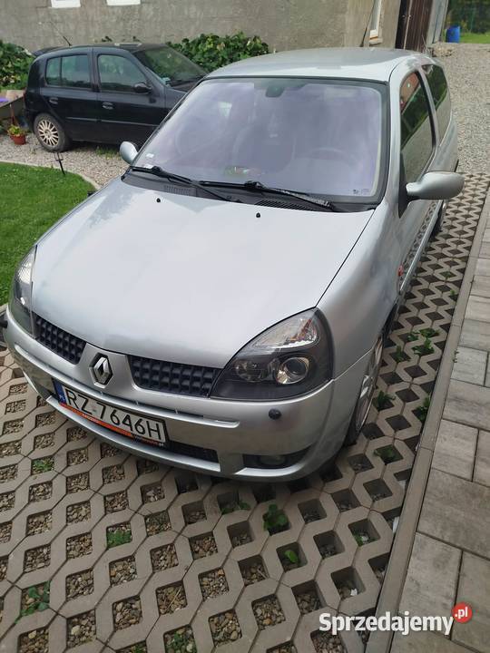 Renault Clio 2 Sport ph2 z LPG 2002 Krosno