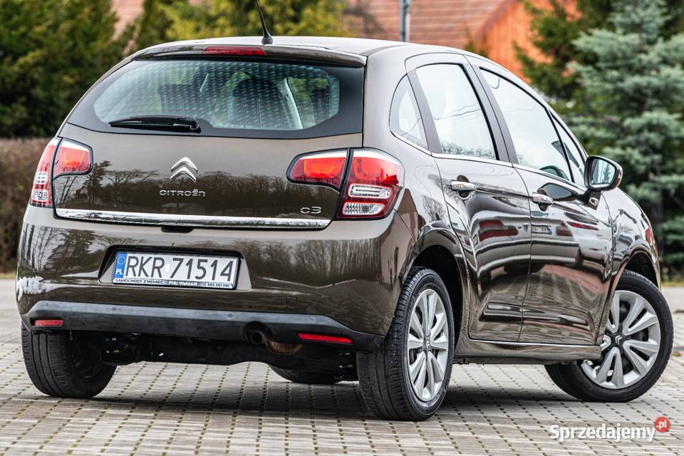 CITROEN C3 68KM Targowiska