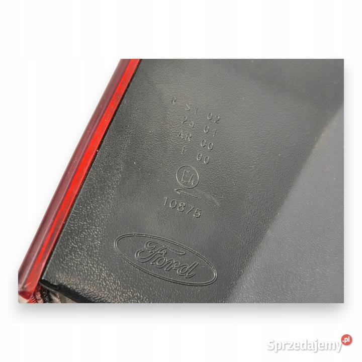 LAMPA LEWA Ford Fusion 20052012 tylna tylni lewy Chełm