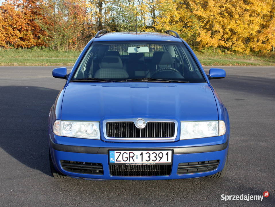 Skoda Octavia 19 TDI 07 KLIMA zarw zadbany radio zachodniopomorskie Gryfino