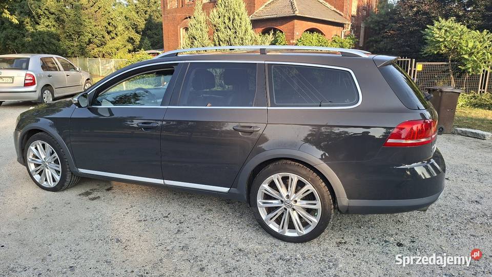 VOLKSWAGEN PASSAT ALLTRACK 4MOTIN AUTOMAT KLIMA 4/5 dolnośląskie Wrocław